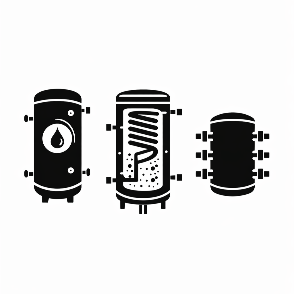 Zásobníky teplej vody, akumulačné nádoby, anuloidy